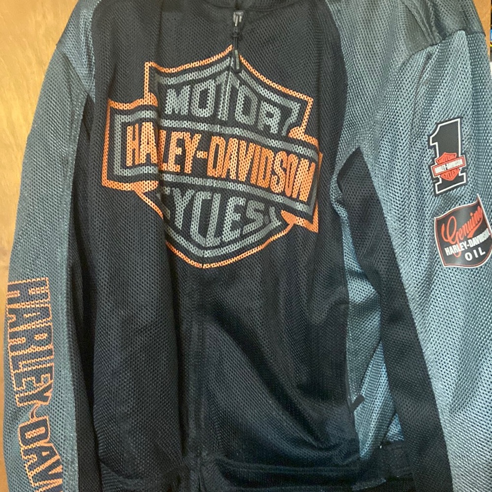 Harley Davidson Cool Mesh Hot Weather Jacket